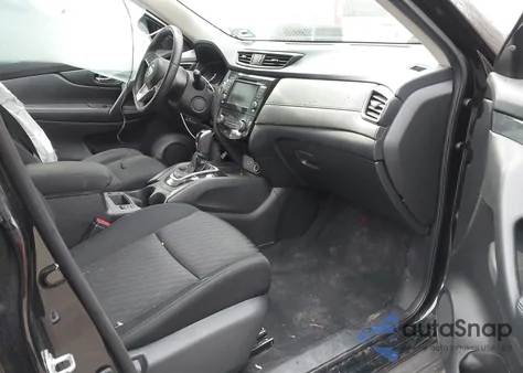 2019 Nissan Rogue Sv from USA, damaged, VIN KNMAT2MV2KP553059